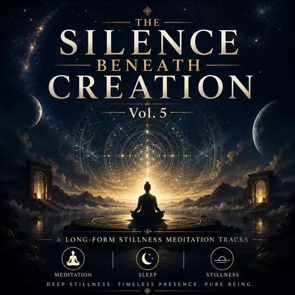 The Silence Beneath Creation Volume 5 album cover