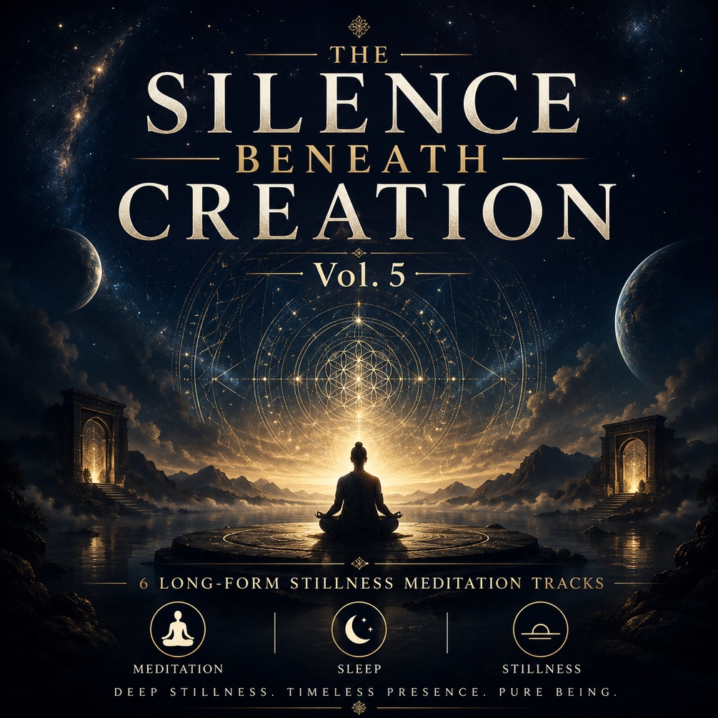 The Silence Beneath Creation Volume 5 album cover