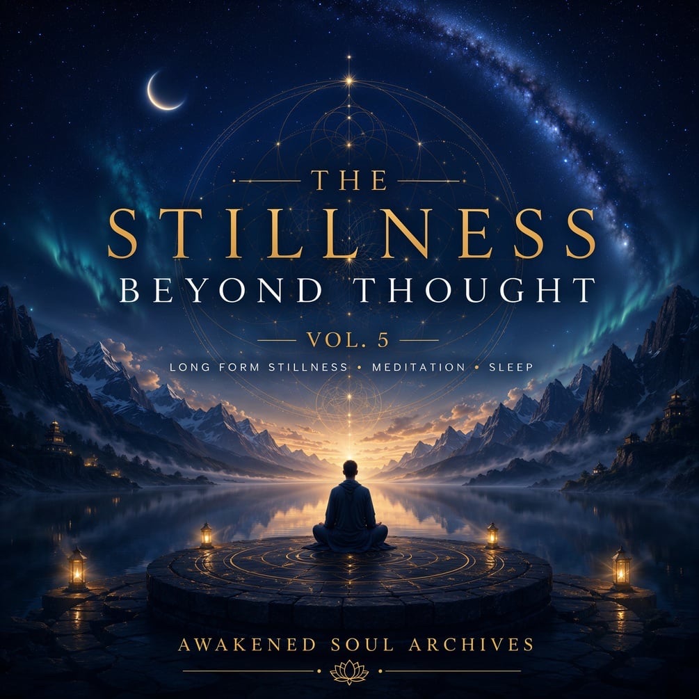 The Stillness Beyond Thought Volume 5 album cover