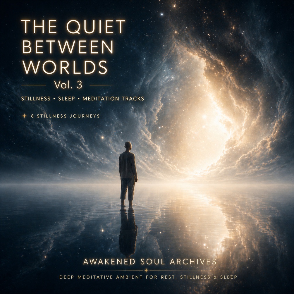 The Quiet Between Worlds Volume 3 album cover