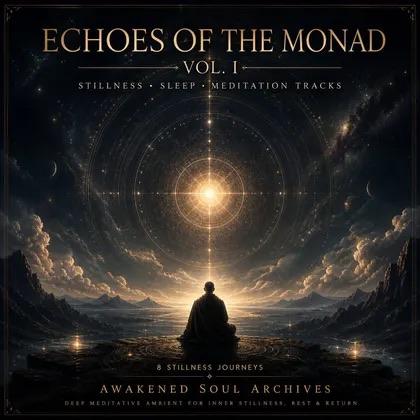 Echoes of the Monad Volume 1 album cover