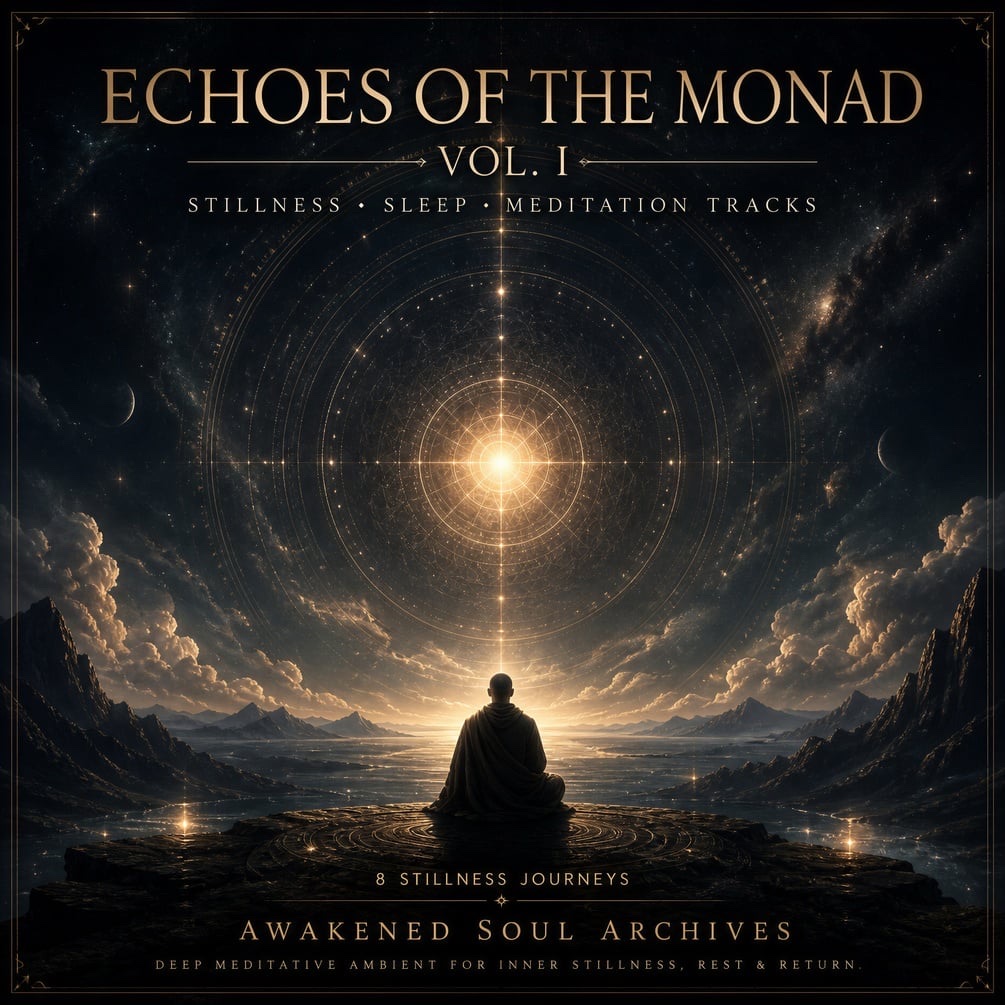 Echoes of the Monad Volume 1 album cover