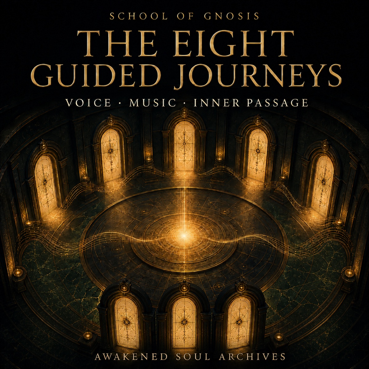 School of Gnosis: Eight Guided Journeys collection cover